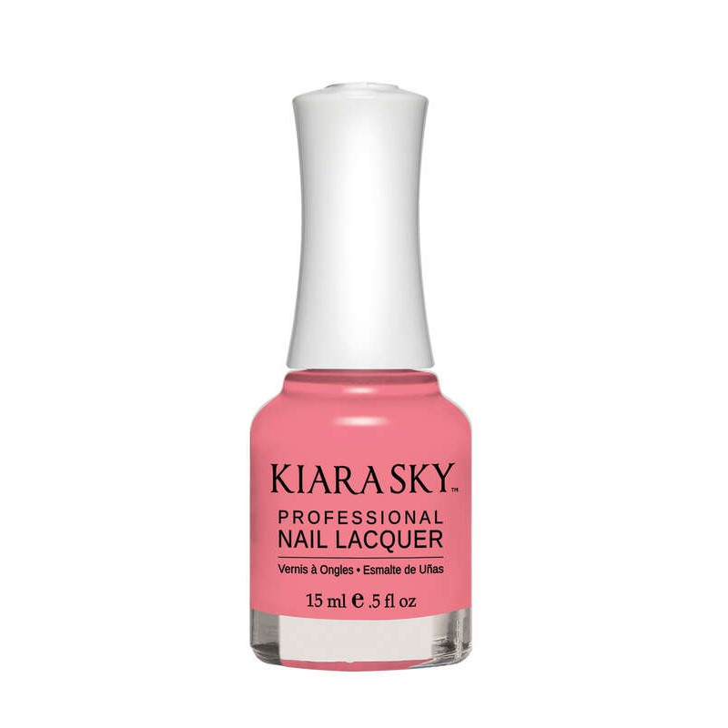 KIARA SKY – NAIL LACQUER - N407 PINK SLIPPERS